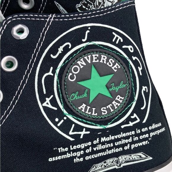 Converse Dungeons & Dragons Limited Edition Chuck Taylor All Star Sneakers 10 - Picture 5 of 15
